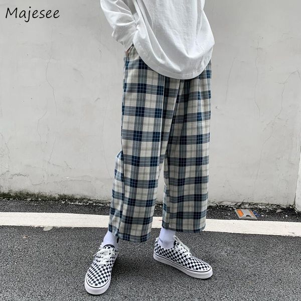 pants men plaid plus size 3xl loose ankle-length elastic waist ins harajuku sweatpants leisure daily high street hip-hop couples men's, Black
pants men plaid plus size 3xl loose ankle-length elastic waist ins harajuku sweatpants leisure daily high street hip-hop couples men's, Black