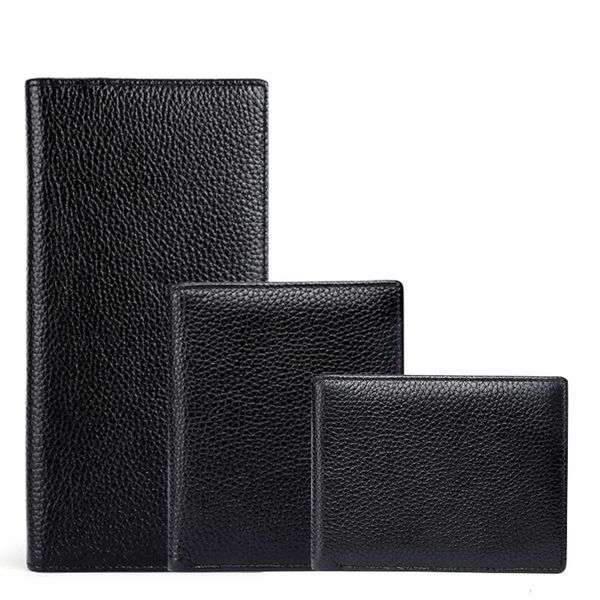 the wallet head litchi pattern men's long leather wallet suit wallet handbag, Black
the wallet head litchi pattern men's long leather wallet suit wallet handbag, Black