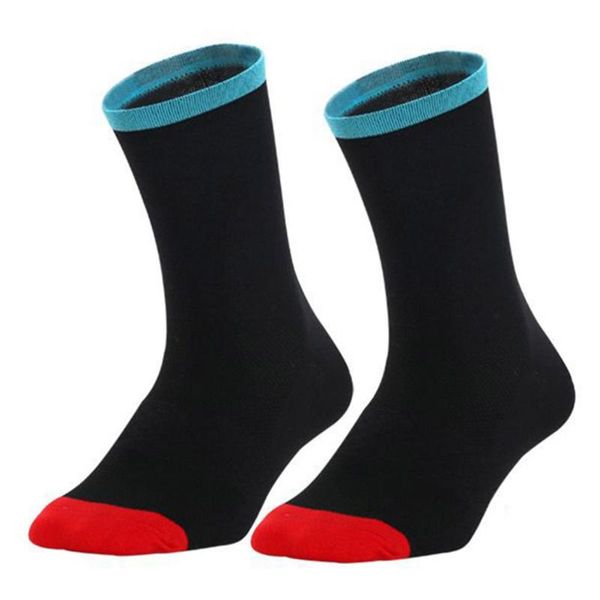 1pair thin fitness socks breathable sweat-absorbent mid for cycling running zj55 sports, Black 
1pair thin fitness socks breathable sweat-absorbent mid for cycling running zj55 sports, Black