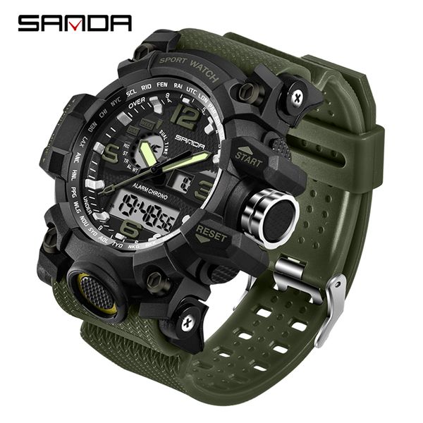 sanda 742 military mens watches brand luxury waterproof sport watch male s shock wristwatch for men clock relogio masculinog, Slivery;brown
sanda 742 military mens watches brand luxury waterproof sport watch male s shock wristwatch for men clock relogio masculinog, Slivery;brown