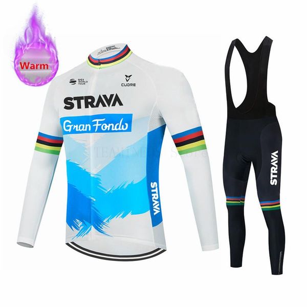 racing sets 2021 strava warm fleece sleeve cycling jersey set mountain clothing winter bicycle jerseys clothes maillot ropa ciclismo, Black;blue
racing sets 2021 strava warm fleece sleeve cycling jersey set mountain clothing winter bicycle jerseys clothes maillot ropa ciclismo, Black;blue
