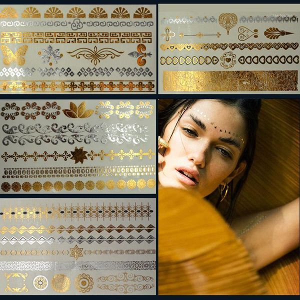temporary tattoos wholesale- 4pcs/lot metallic flash tatoo sticker tattoo body art\ bracelets\fashion fake tattoo1
temporary tattoos wholesale- 4pcs/lot metallic flash tatoo sticker tattoo body art\ bracelets\fashion fake tattoo1
