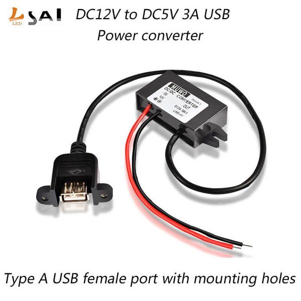 display liansai dc 12v to dc5v 3a 15w usb car power buck converter regulator step down voltage supply output adapter low heat
display liansai dc 12v to dc5v 3a 15w usb car power buck converter regulator step down voltage supply output adapter low heat