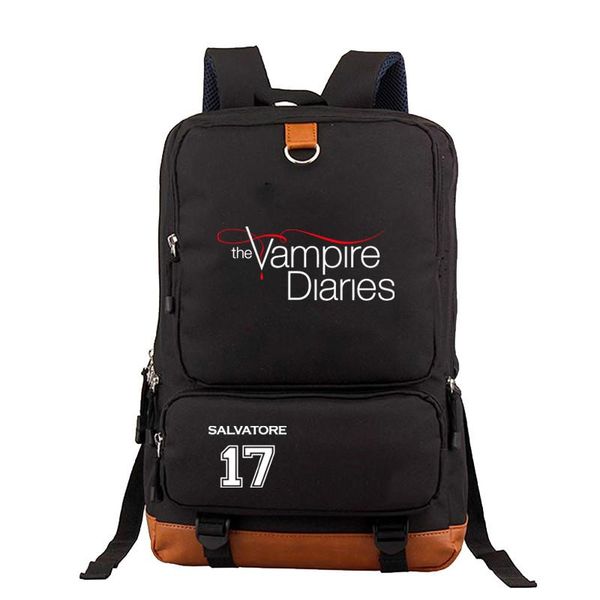 backpack the vampire diaries daily beautiful students boys girls rucksack fashion cool casual travel
backpack the vampire diaries daily beautiful students boys girls rucksack fashion cool casual travel