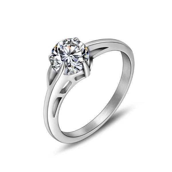 wedding rings fashion stainless steel stone ring women trendy simple punk jewelry gift s022, Slivery;golden
wedding rings fashion stainless steel stone ring women trendy simple punk jewelry gift s022, Slivery;golden
