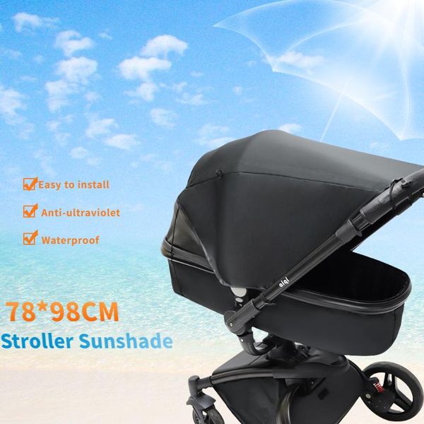 stroller parts & accessories baby sunshade with uv protection sun shade cover canopy for pushchair/pram upf50+ protect from ultraviolet rain
stroller parts & accessories baby sunshade with uv protection sun shade cover canopy for pushchair/pram upf50+ protect from ultraviolet rain