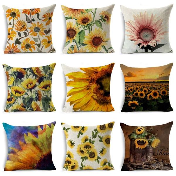 cushion/decorative pillow oil painting sunflowers cushion cover linen summer yellow floral pillows retro art home decorative throw case
cushion/decorative pillow oil painting sunflowers cushion cover linen summer yellow floral pillows retro art home decorative throw case
