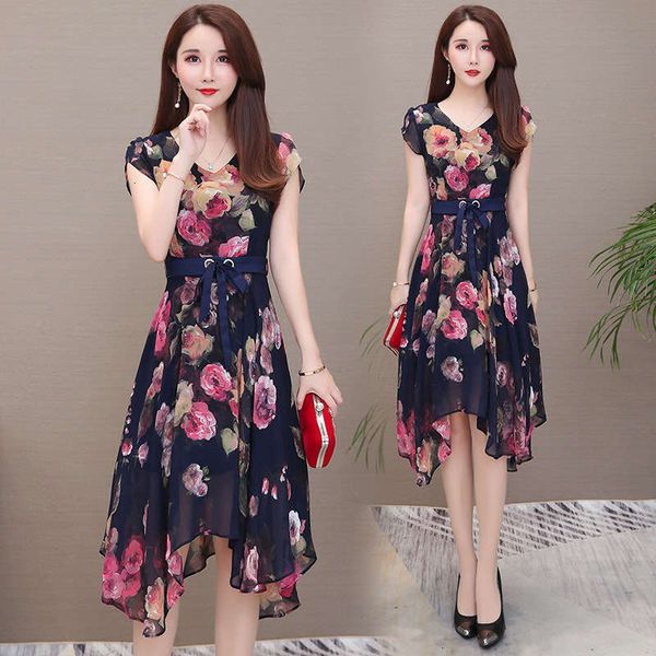 dresses french small casual flower chiffon summer fashion women's long super fairy dress, Black;gray
dresses french small casual flower chiffon summer fashion women's long super fairy dress, Black;gray