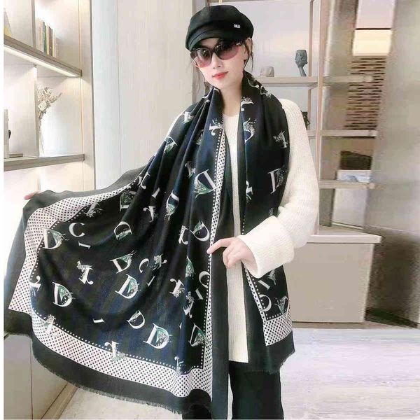 tippet muffler scarf 2021 scarf women's winter high-end small shawl cloak net red versatile spring and autumn f letter d, Blue;gray
tippet muffler scarf 2021 scarf women's winter high-end small shawl cloak net red versatile spring and autumn f letter d, Blue;gray