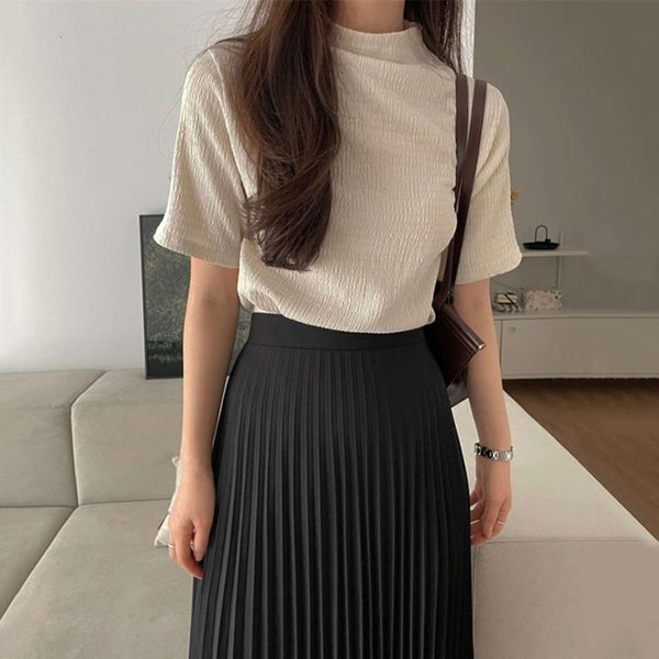 casual dresses dress women clothesniche stand collar wrinkle feeling thin short sleeve t-shirt + high waist pleated b5ps, Black;gray
casual dresses dress women clothesniche stand collar wrinkle feeling thin short sleeve t-shirt + high waist pleated b5ps, Black;gray