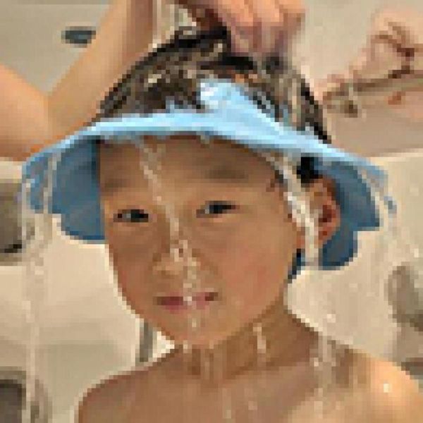 1pcs safe shampoo shower bathing bath protect soft cap hat for baby wash hair shield children kids caps
1pcs safe shampoo shower bathing bath protect soft cap hat for baby wash hair shield children kids caps