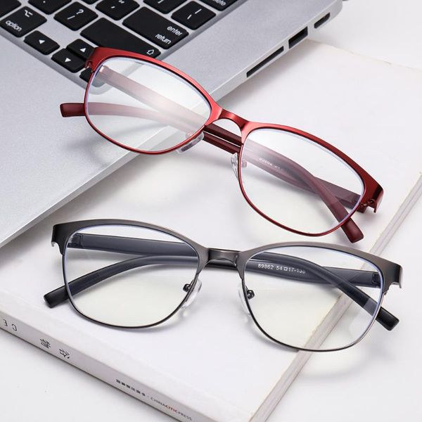 sunglasses classic business glasses men women half frame blue light reading presbyopic eyeglasses uv protection eyewear vision care, White;black
sunglasses classic business glasses men women half frame blue light reading presbyopic eyeglasses uv protection eyewear vision care, White;black