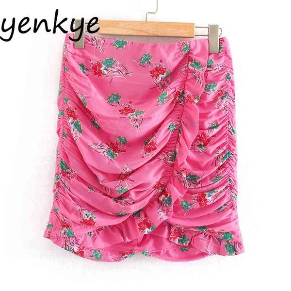 floral print draped ruffle bodycon mini skirt women back zipper high waist summer faldas xngc9673 210514, Black
floral print draped ruffle bodycon mini skirt women back zipper high waist summer faldas xngc9673 210514, Black