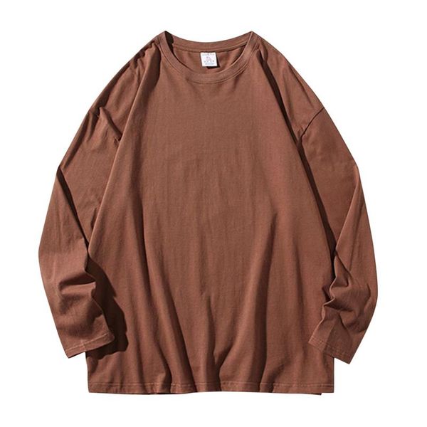 men's t-shirts jaycosin long sleeve autumn winter 2021 casual solid pullover off shoulder round neck fashion blouse, White;black
men's t-shirts jaycosin long sleeve autumn winter 2021 casual solid pullover off shoulder round neck fashion blouse, White;black