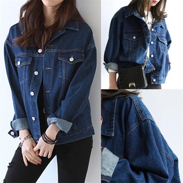 women's jackets korean-style ulzzang cowboy jacket thin loose-fit bf style gown short spring and autumn couple's slimming student, Black;brown
women's jackets korean-style ulzzang cowboy jacket thin loose-fit bf style gown short spring and autumn couple's slimming student, Black;brown