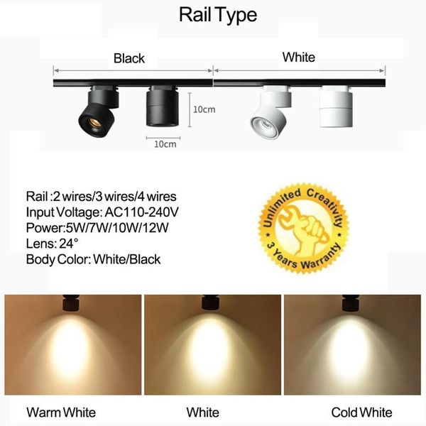 track light 4 wires 3 phase rail lamps 360 degree rotatable lighting for home stores shop lights
track light 4 wires 3 phase rail lamps 360 degree rotatable lighting for home stores shop lights