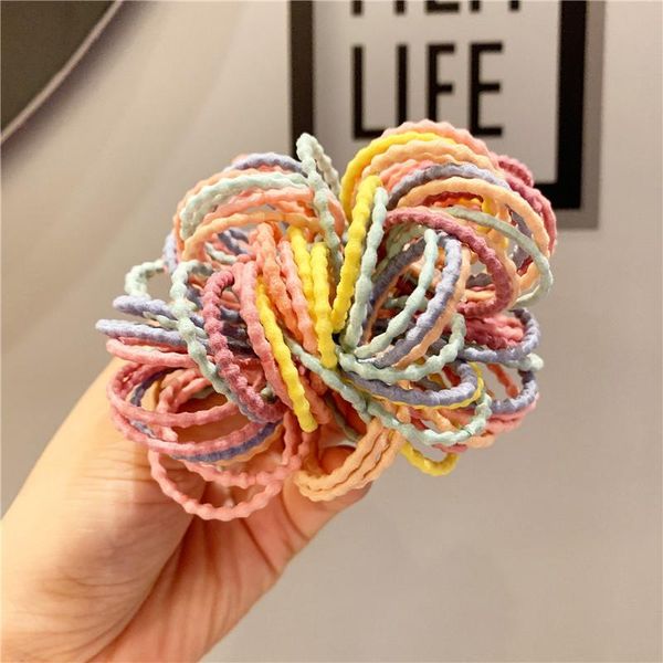 hair accessories children's do not hurt elastic 100-piece baby tie korean little girl rope kids, Slivery;white
hair accessories children's do not hurt elastic 100-piece baby tie korean little girl rope kids, Slivery;white