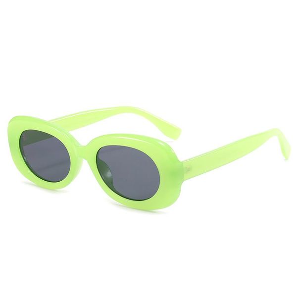sunglasses 2021 retro oval women men jelly green orange eyewear shades uv400 trending brand design gradient sun glasses summer, White;black
sunglasses 2021 retro oval women men jelly green orange eyewear shades uv400 trending brand design gradient sun glasses summer, White;black