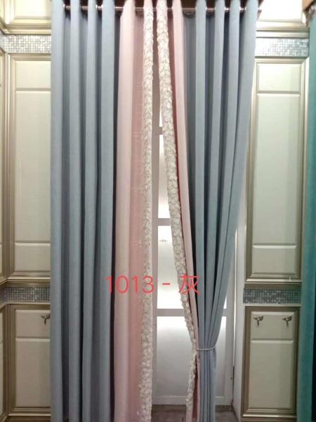 curtain & drapes europe grey pink velvet blackout curtains for the bedroom splicing stitching with peal living room
curtain & drapes europe grey pink velvet blackout curtains for the bedroom splicing stitching with peal living room