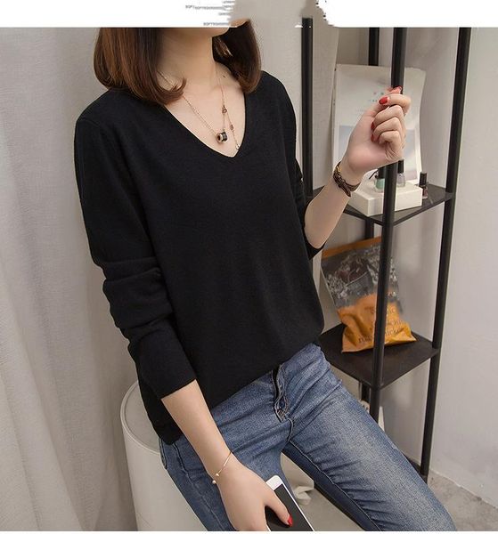 women's sweaters 2021 winter leisure female hoodies slim fit ladies sweatshirt solid color cotton women pullovers, White;black
women's sweaters 2021 winter leisure female hoodies slim fit ladies sweatshirt solid color cotton women pullovers, White;black