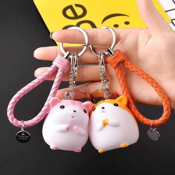 keychains hamster doll keychain pendant cute backpack pvc ins bag school, Silver
keychains hamster doll keychain pendant cute backpack pvc ins bag school, Silver