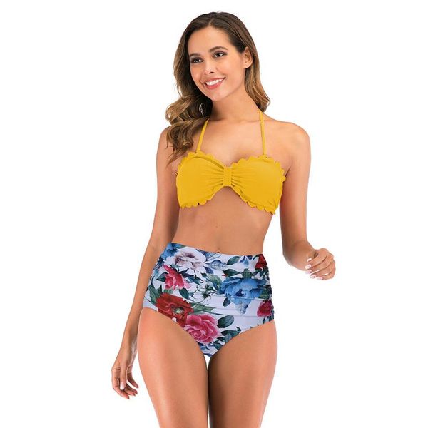 one-piece suits women bikini swimwear printed ruffle swimsuit vintage set 2021 multiple styles women's beach swimming suit
one-piece suits women bikini swimwear printed ruffle swimsuit vintage set 2021 multiple styles women's beach swimming suit