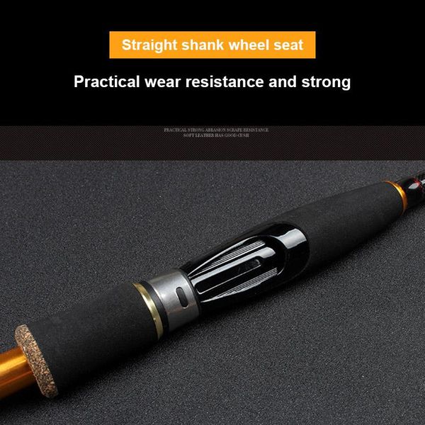 boat fishing rods 2.1/2.7m travel rod spinning mh hard 3/4 section carbon fiber casting luya fish tool &t8
boat fishing rods 2.1/2.7m travel rod spinning mh hard 3/4 section carbon fiber casting luya fish tool &t8