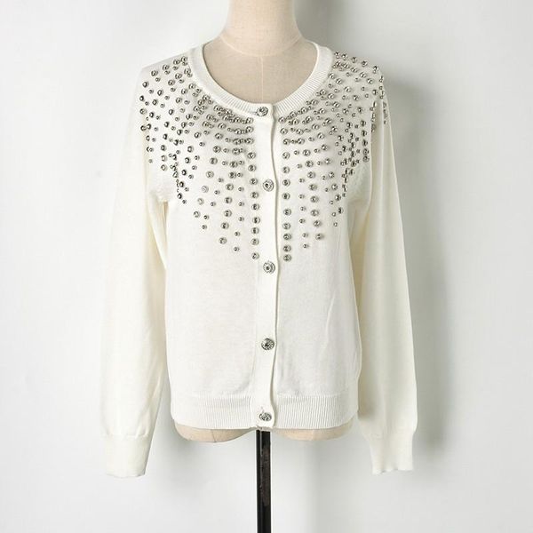 women's sweaters gli&elfi women beading knitted cardigan single-breasted 2021 autumn winter outwear lady slim elastic plush elegant kni, White;black
women's sweaters gli&elfi women beading knitted cardigan single-breasted 2021 autumn winter outwear lady slim elastic plush elegant kni, White;black
