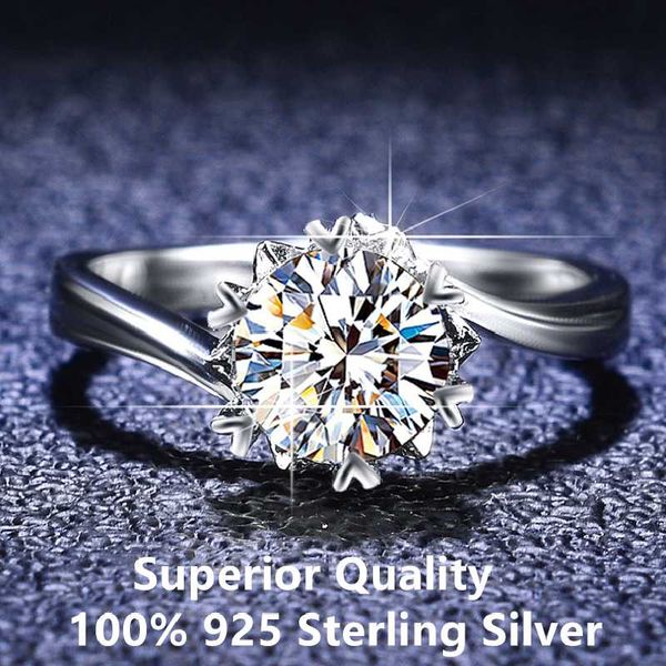 cluster rings 925 sterling silver ring mossan fashion diamond women's 1ct classic snowflake d color, Golden;silver
cluster rings 925 sterling silver ring mossan fashion diamond women's 1ct classic snowflake d color, Golden;silver