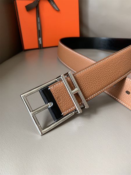 imported togo leather reversible for men belts fashion luxury brand classic designer 1:1 copy h 38 mm belt original box, Slivery;black
imported togo leather reversible for men belts fashion luxury brand classic designer 1:1 copy h 38 mm belt original box, Slivery;black