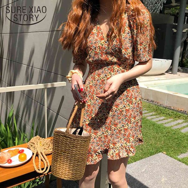 women dress summer minin dresses ruffles floral irregular v-neck short sleeve high waist sweet ladies vestidos 8944 50 210417, Black;gray
women dress summer minin dresses ruffles floral irregular v-neck short sleeve high waist sweet ladies vestidos 8944 50 210417, Black;gray