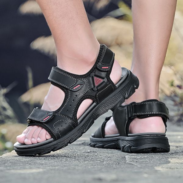 slippers men 2021 outdoor male retro comfortable casual sandals beach summer leisure sneaker edt5, Black
slippers men 2021 outdoor male retro comfortable casual sandals beach summer leisure sneaker edt5, Black