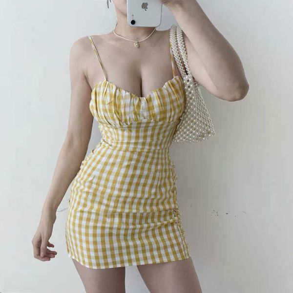 summer sleeveless off shoulder dress ultra short slim mini night club party plaid es woman 210604, Black;gray
summer sleeveless off shoulder dress ultra short slim mini night club party plaid es woman 210604, Black;gray