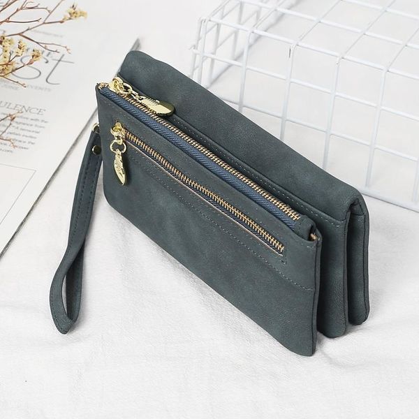 wallets 2021 mobile phone bags women faux suede long wallet zip matte leather lady purse female card holder clutch for party, Red;black
wallets 2021 mobile phone bags women faux suede long wallet zip matte leather lady purse female card holder clutch for party, Red;black