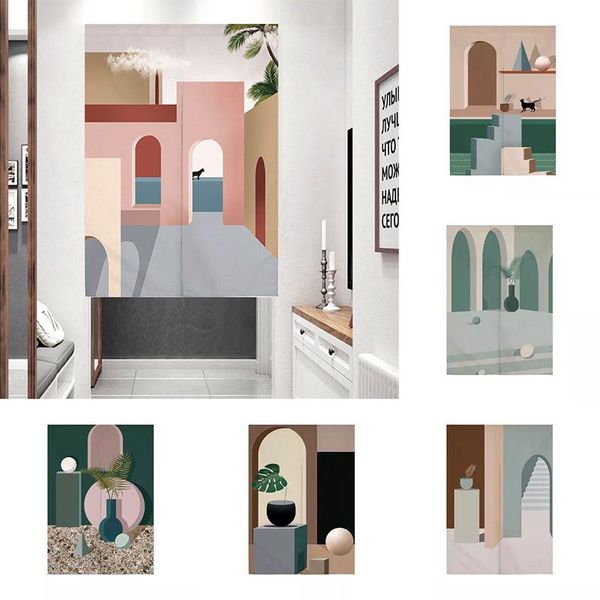 nordic ins door curtain cloth art partition kitchen bathroom blackout half panel office home decoration & drapes
nordic ins door curtain cloth art partition kitchen bathroom blackout half panel office home decoration & drapes