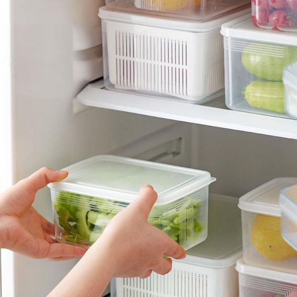 storage bottles & jars kitchen refrigerator organizer fruit vegetable basket container with lid space saver fridge rack
storage bottles & jars kitchen refrigerator organizer fruit vegetable basket container with lid space saver fridge rack