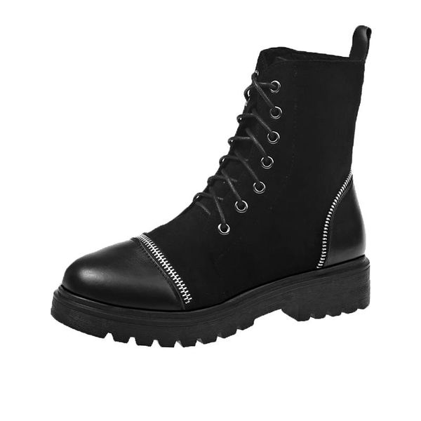 boots autumn winter shoes women warm plush cold female footwear fashion ankle ladies booties, Black
boots autumn winter shoes women warm plush cold female footwear fashion ankle ladies booties, Black