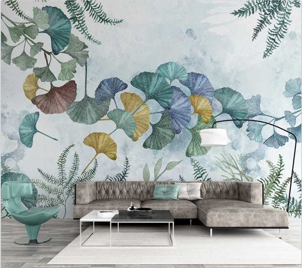 wallpapers wellyu custom mural fresh modern minimalist plant ginkgo biloba hand-painted nordic tv living room bedroom background wallpaper
wallpapers wellyu custom mural fresh modern minimalist plant ginkgo biloba hand-painted nordic tv living room bedroom background wallpaper