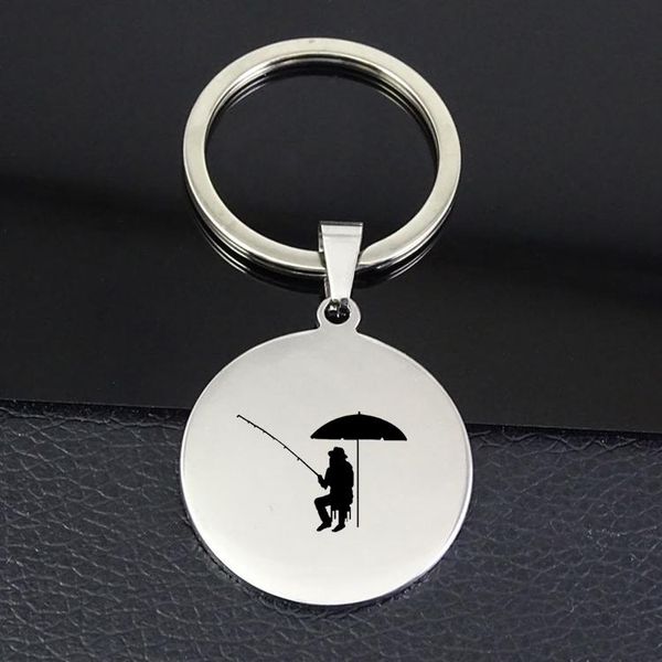 keychains unique fishing man keychain stainless steel disc jewelry for men and women drop yp7442, Silver
keychains unique fishing man keychain stainless steel disc jewelry for men and women drop yp7442, Silver