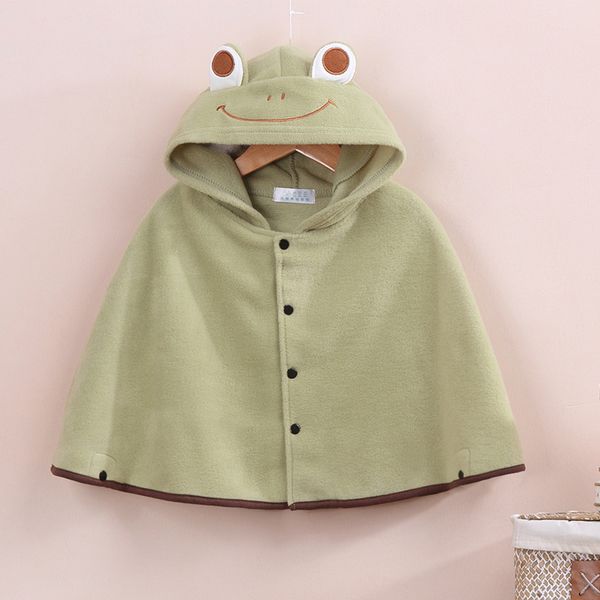 fleece baby coats autumn baby boy cloak newborn cape girls shawl infant coats frog strawberry duck leopard hooded mantle 210413, Black
fleece baby coats autumn baby boy cloak newborn cape girls shawl infant coats frog strawberry duck leopard hooded mantle 210413, Black