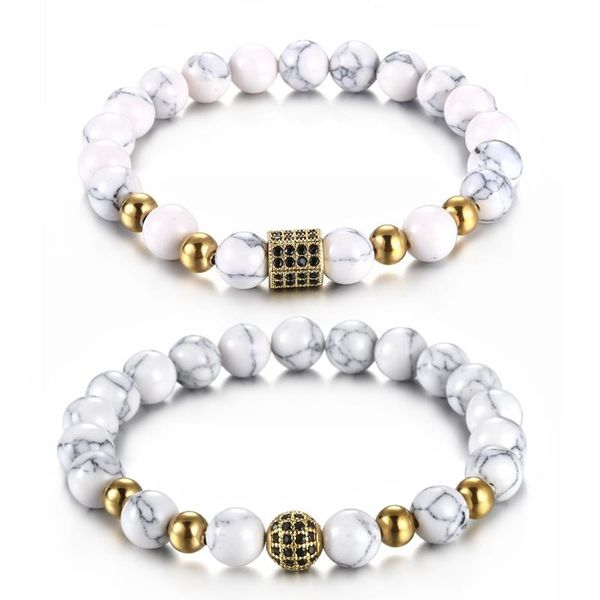 beaded, strands white beads bracelet couples distance natural lava stone beaded yoga copper bracelets for men women elastic rope jewelry, Black
beaded, strands white beads bracelet couples distance natural lava stone beaded yoga copper bracelets for men women elastic rope jewelry, Black