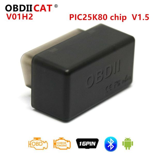black bluetooth 25k80 chip v01h2 elm327 v1.5 adapter elm 327 auto excellent scanner diagnostic tool for android code readers & scan too tool
black bluetooth 25k80 chip v01h2 elm327 v1.5 adapter elm 327 auto excellent scanner diagnostic tool for android code readers & scan too tool
