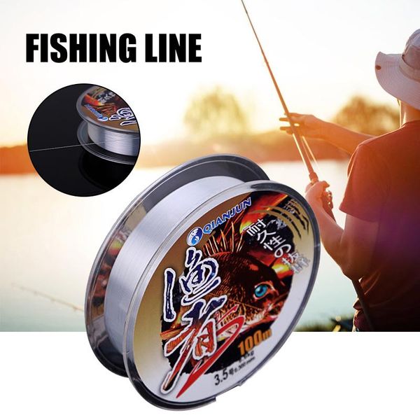 braid line 100m nylon fishing anti curl super strong pull cut water quickly wear resistant bite als88
braid line 100m nylon fishing anti curl super strong pull cut water quickly wear resistant bite als88