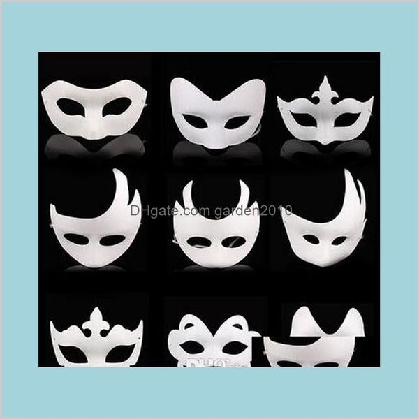 party masks festive & supplies home garden wholesale white unpainted face mask plain blank version paper pulp diy masquerade masque dr
party masks festive & supplies home garden wholesale white unpainted face mask plain blank version paper pulp diy masquerade masque dr