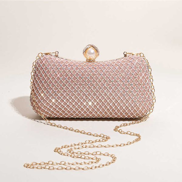 style water dinner handhold with diamond inlaid single shoulder oblique cross net drill bag for evening drs
style water dinner handhold with diamond inlaid single shoulder oblique cross net drill bag for evening drs