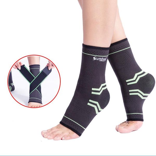 color 1 pair ankle elasticity adjustment protection foot bandage sprain prevention sport fitness guard band support, Blue;black
color 1 pair ankle elasticity adjustment protection foot bandage sprain prevention sport fitness guard band support, Blue;black