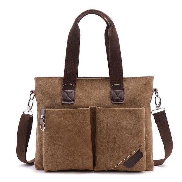 duffel bags fashion simple men's bag canvas portable briefcase korean casual single shoulder crossbody computer of jt55003
duffel bags fashion simple men's bag canvas portable briefcase korean casual single shoulder crossbody computer of jt55003