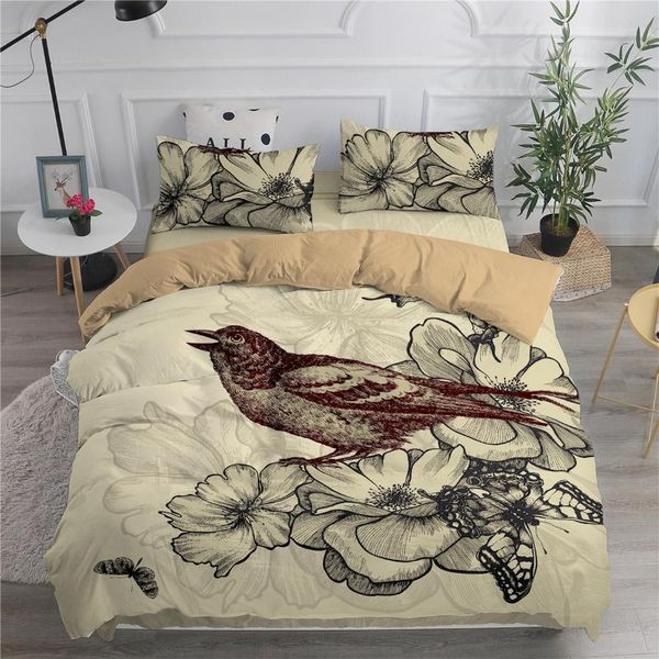 flowers and birds print bedding set luxury bedroom duvet cover pillow case twin king full size soft four seasons home textile sets
flowers and birds print bedding set luxury bedroom duvet cover pillow case twin king full size soft four seasons home textile sets