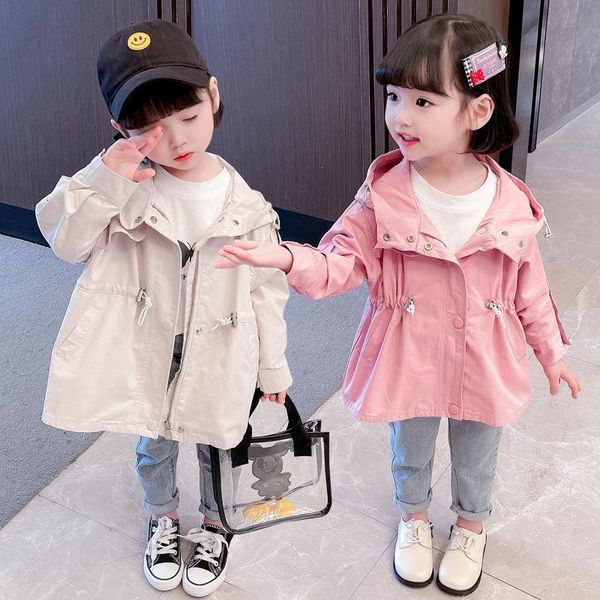 coat kids trench long girls fall clothes for baby pink outerwear coats cotton, Blue;gray
coat kids trench long girls fall clothes for baby pink outerwear coats cotton, Blue;gray