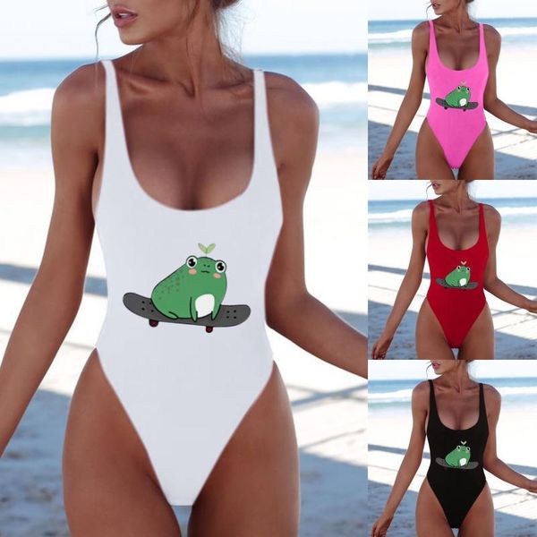 summer women skateboard frog halter swimwear bikinis set swimsuit one piece camisole push up bra beachwear bathing suit women's, White;black
summer women skateboard frog halter swimwear bikinis set swimsuit one piece camisole push up bra beachwear bathing suit women's, White;black